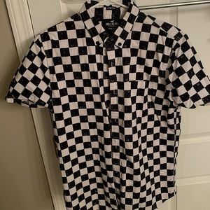 Hollister checkered shirt